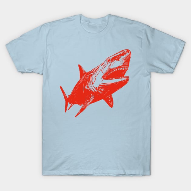 Jaws T-Shirt by PaybackPenguin